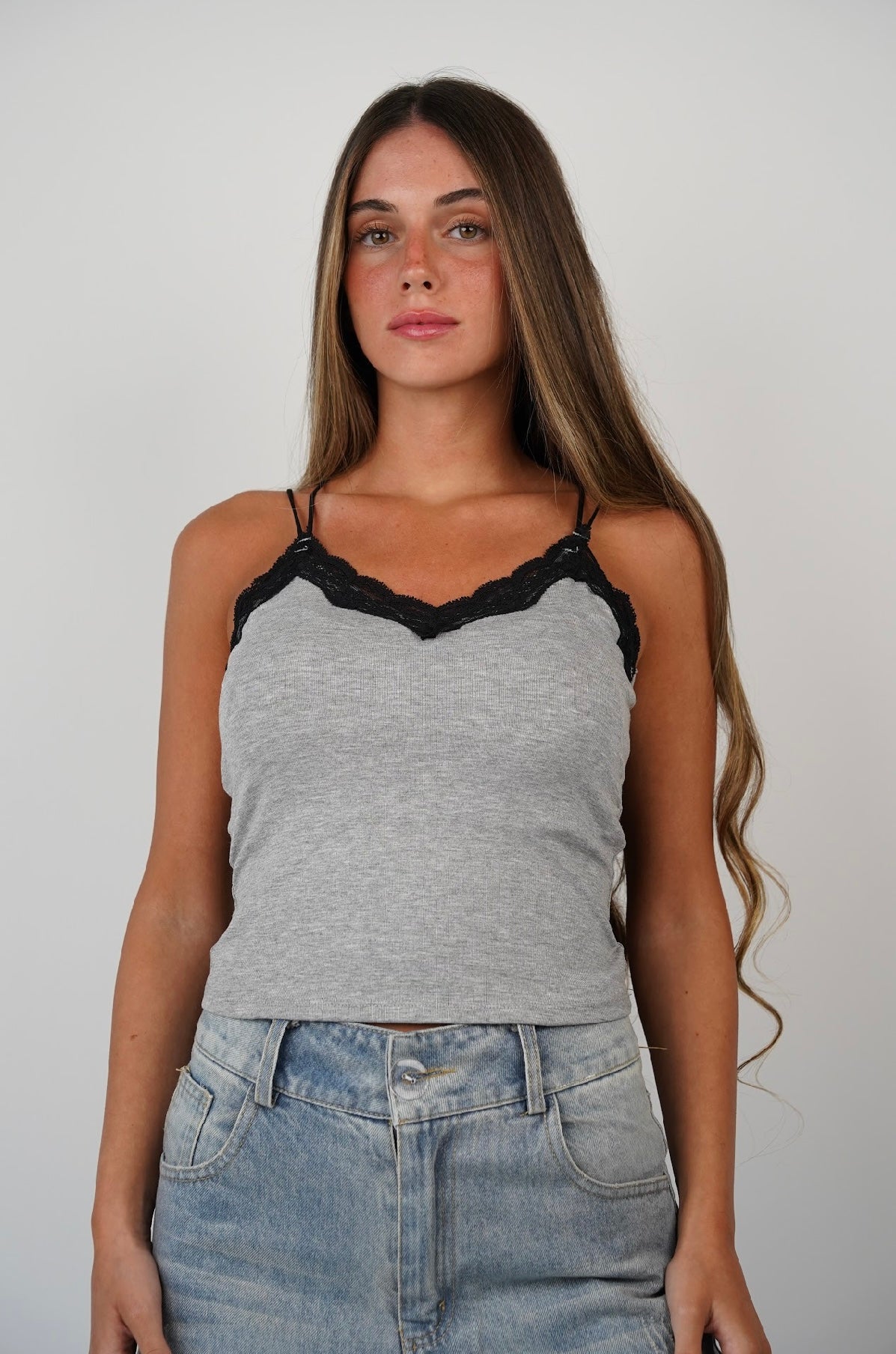 Eliana Double Straps Tank Top