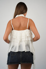 Dakota Chiffon Tank Top