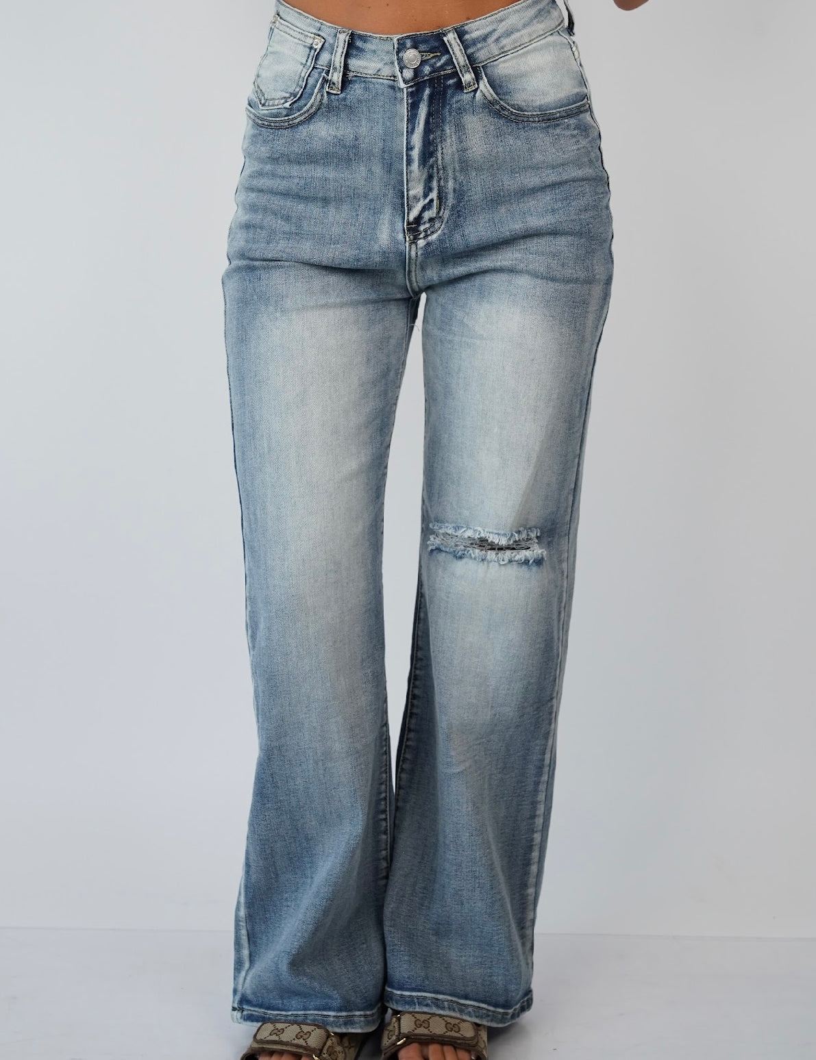 Parker Ripped Jeans