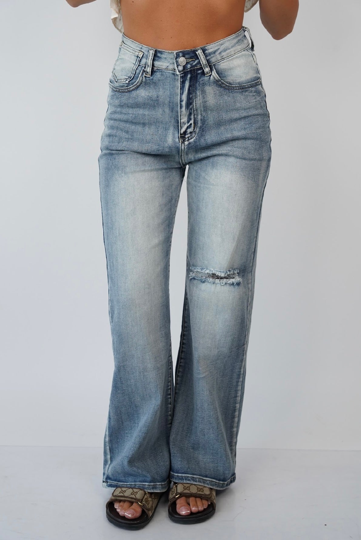 Parker Ripped Jeans