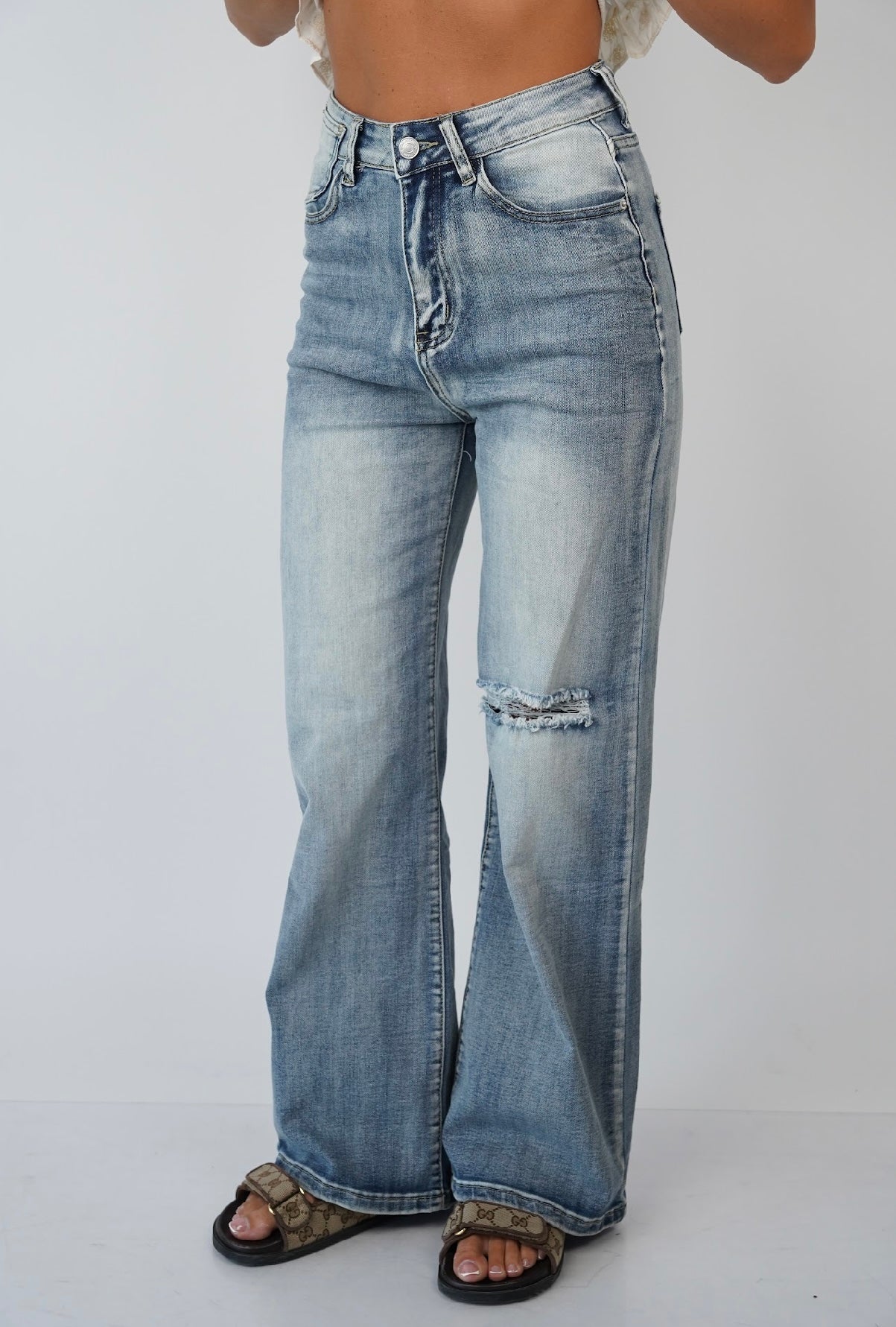 Parker Ripped Jeans
