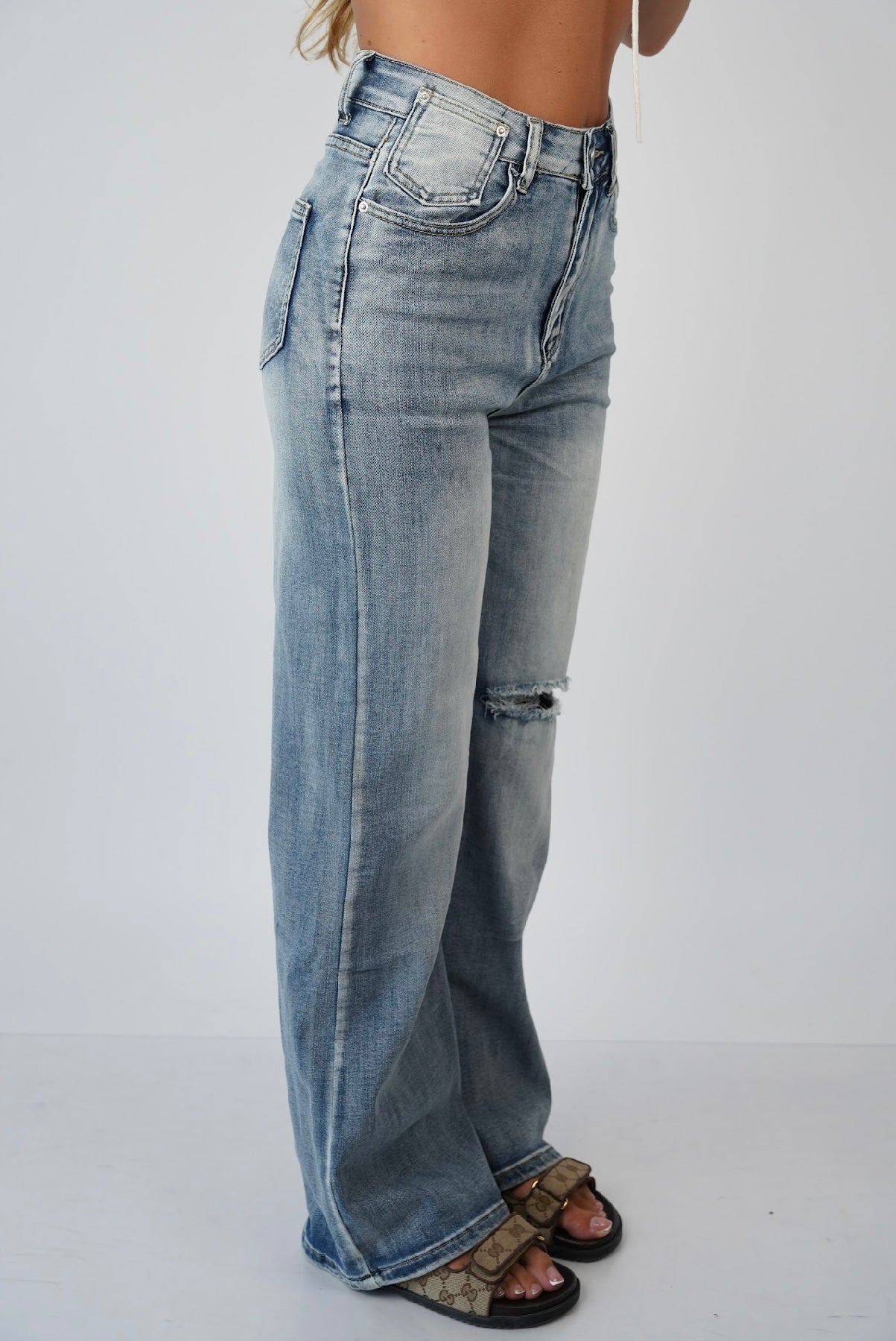 Parker Ripped Jeans