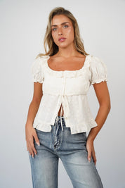 Alexis Puffed Sleeves Shirt