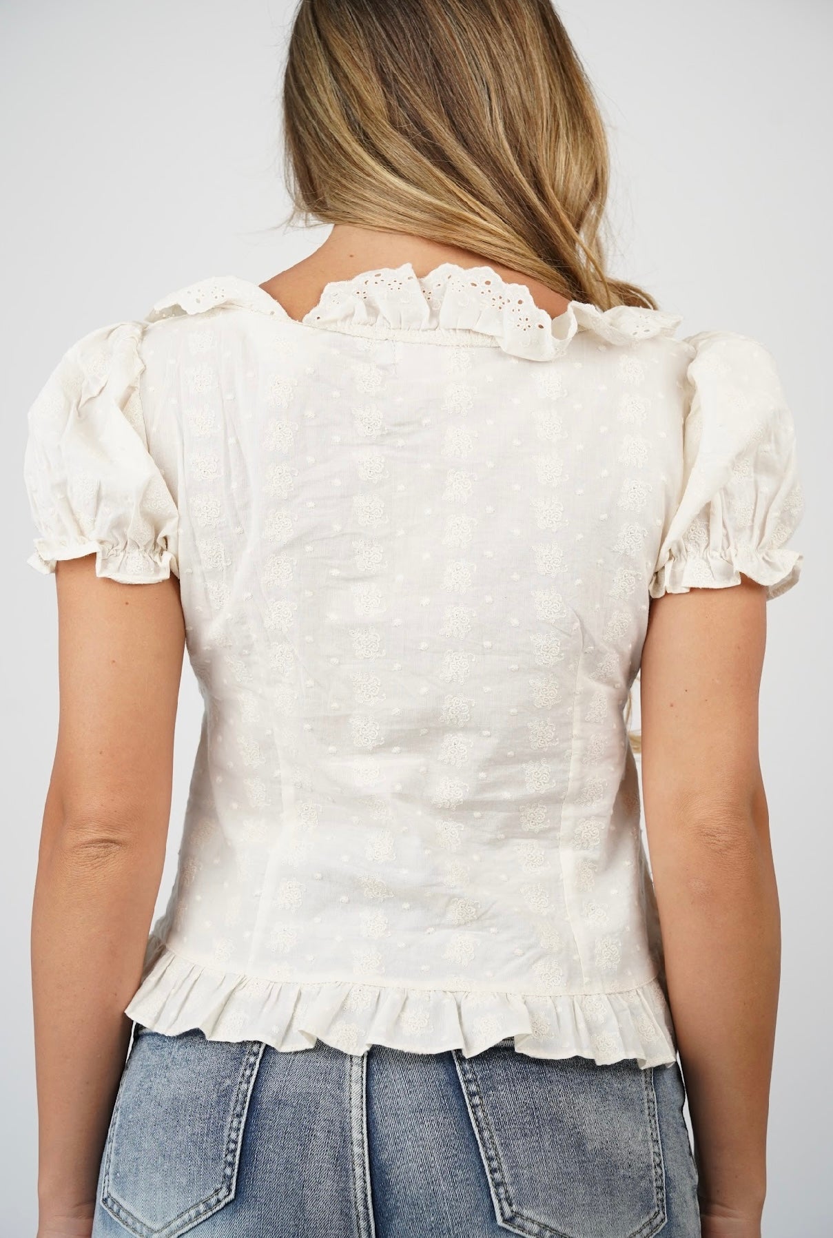 Alexis Puffed Sleeves Shirt
