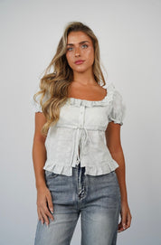 Alexis Puffed Sleeves Shirt