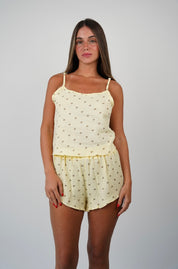 Viola Hearts Pajama Set