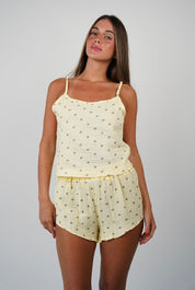 Viola Hearts Pajama Set