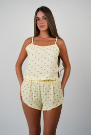 Viola Hearts Pajama Set