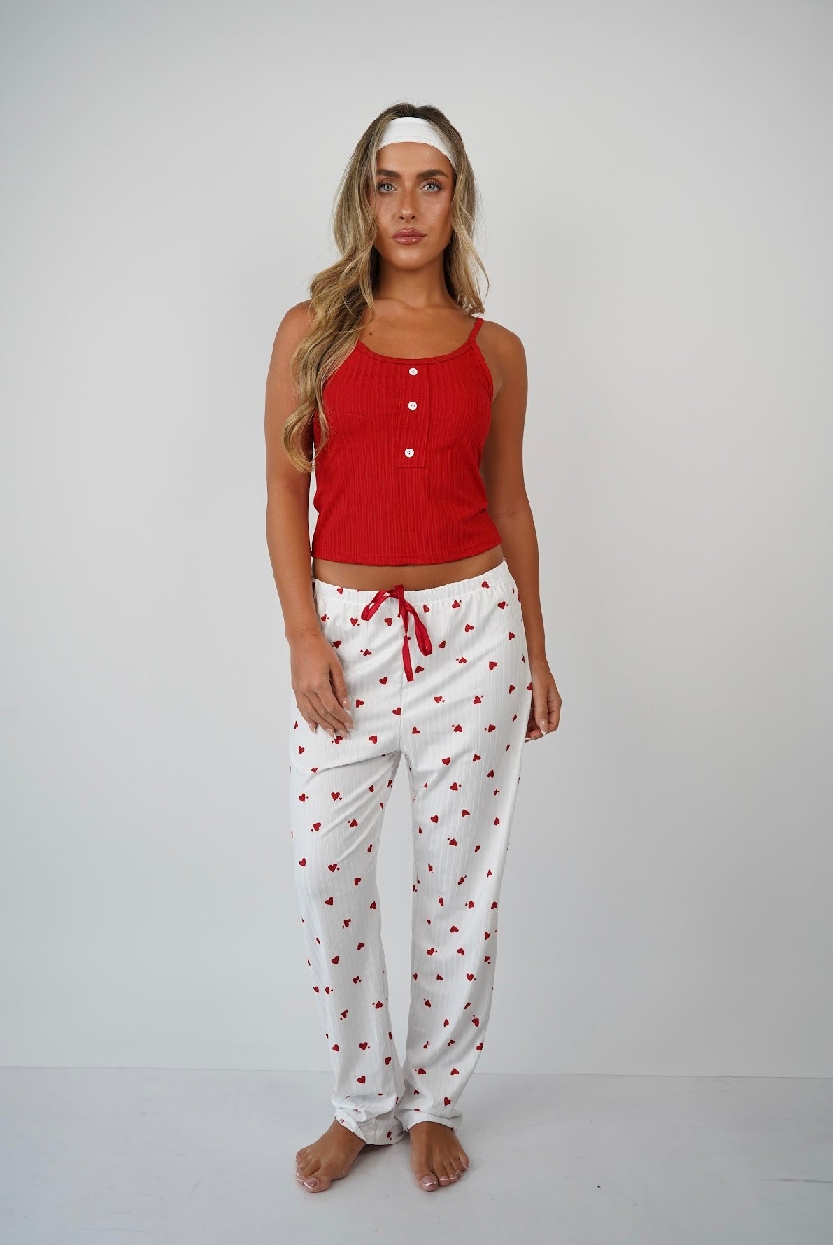 Avery Hearts Pants