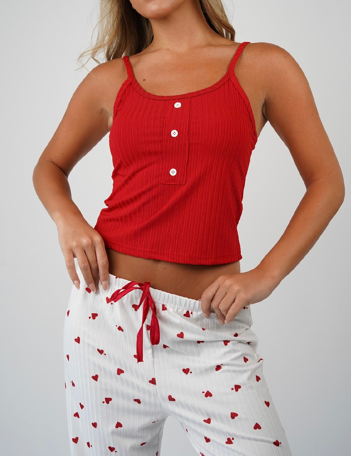 Bailey Ribbed Tank Top