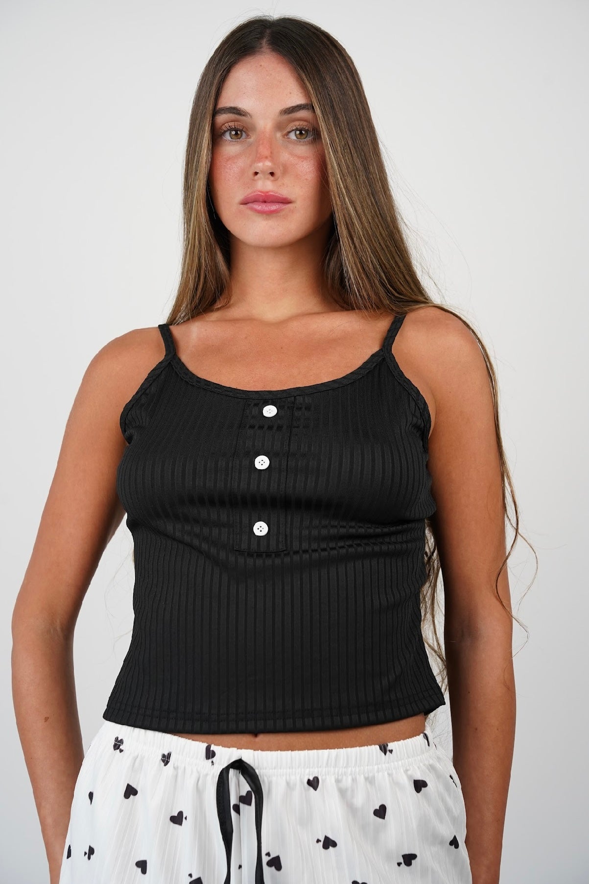 Bailey Ribbed Tank Top