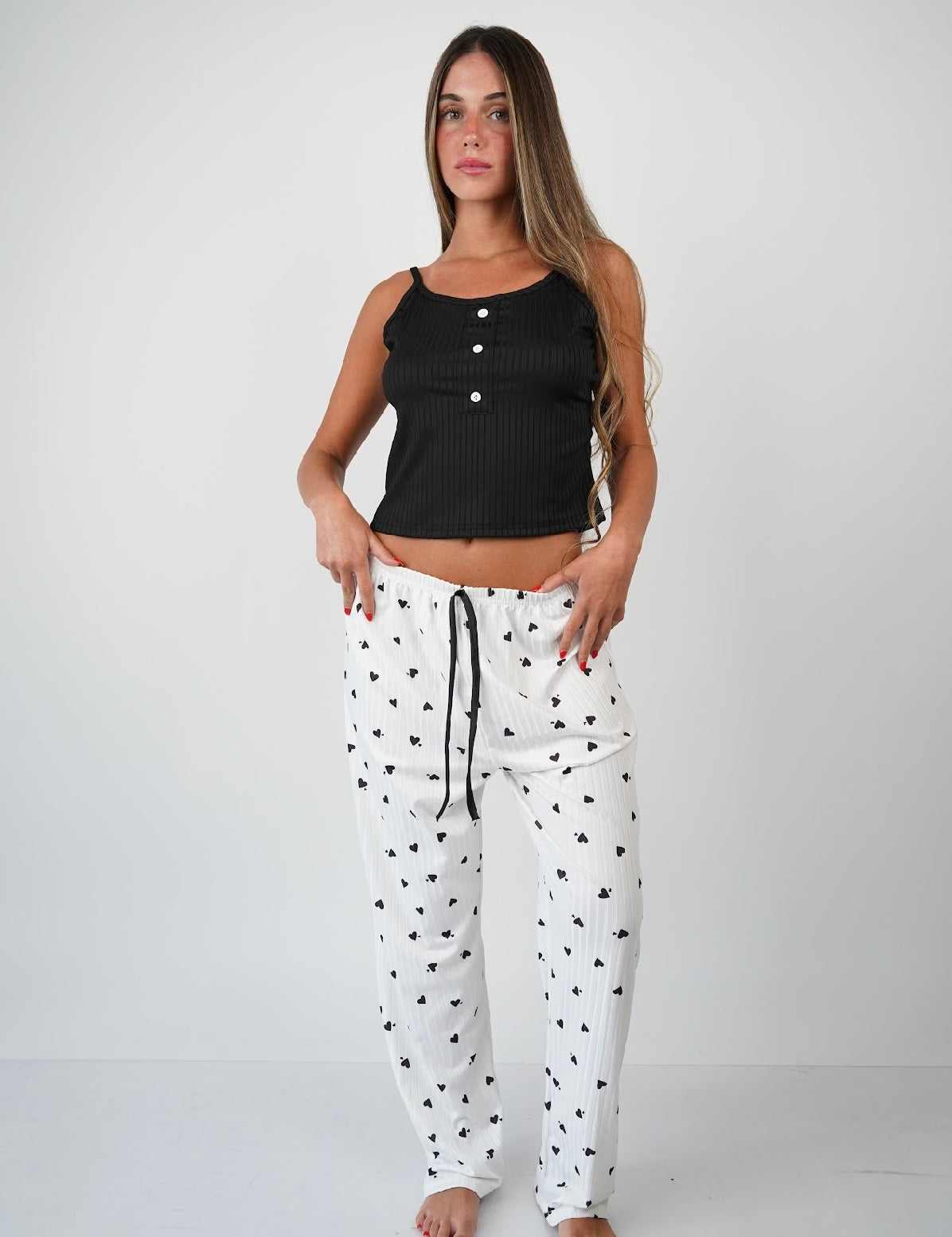 Avery Hearts Pants
