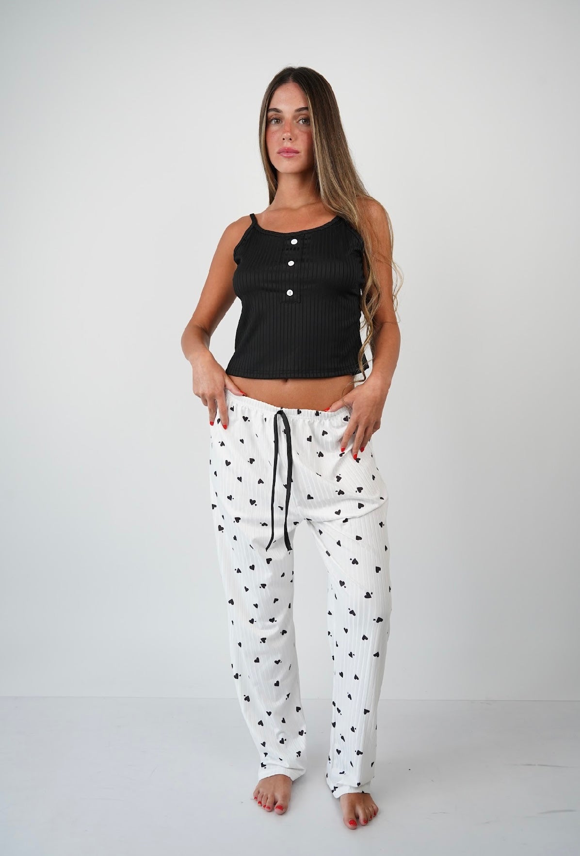 Avery Hearts Pants