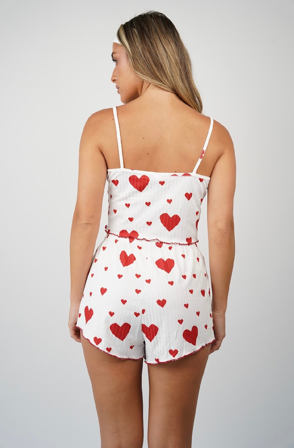 Theo Hearts Pajama Set