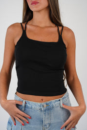 Elodie Lace Back Tank Top