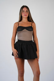 Devon Pockets Mini Skirt