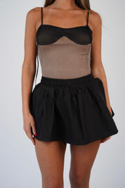 Devon Pockets Mini Skirt