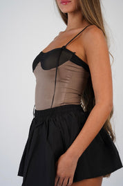 Devon Pockets Mini Skirt