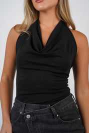Angel Back Neckline Tank Top
