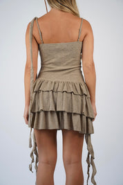 Ivy Muslin Mini Dress