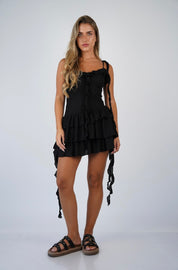 Ivy Muslin Mini Dress