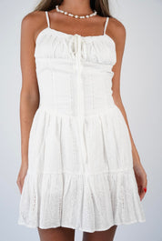Yuli Flowery Mini Dress