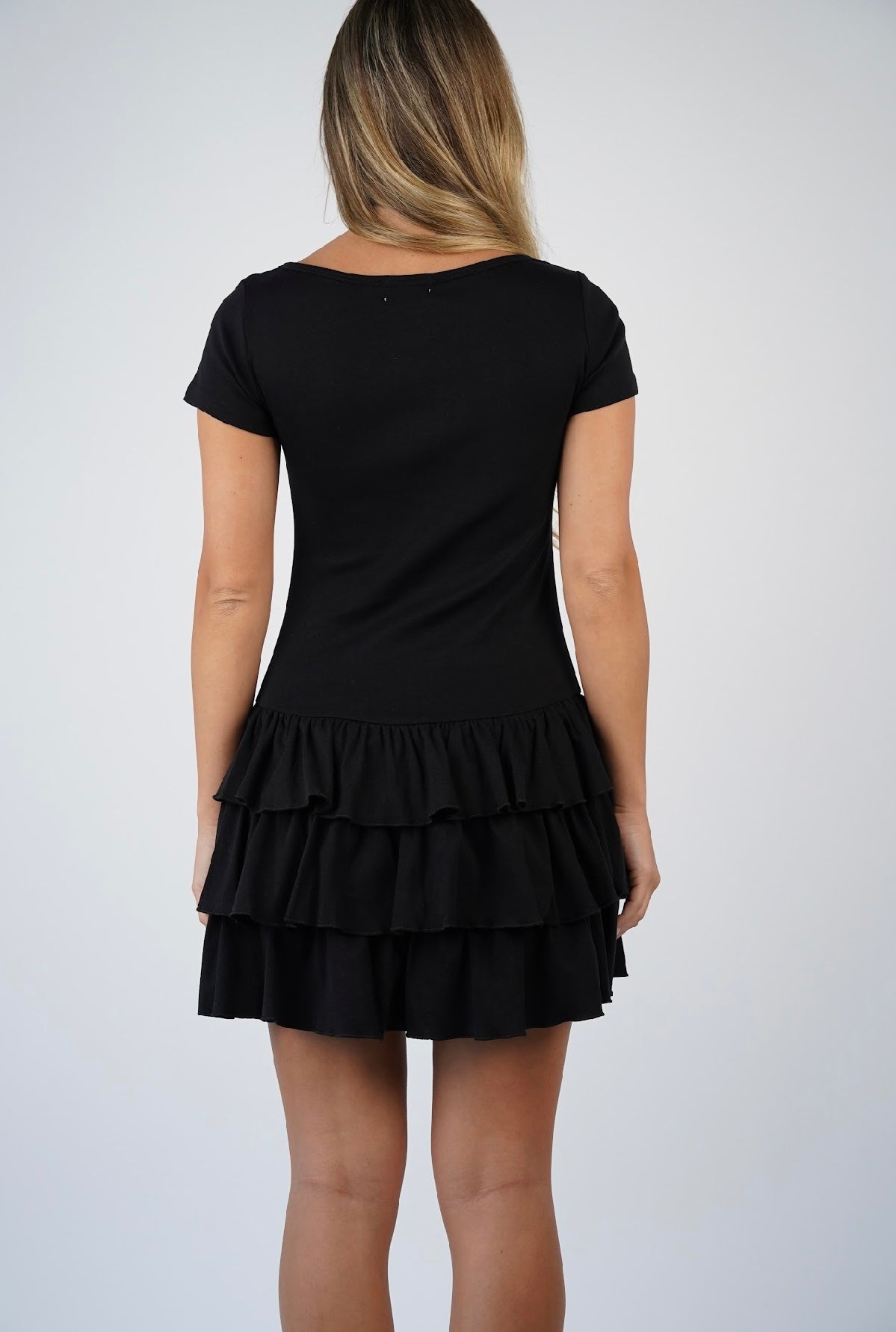 Lia Neck Tie Lace Dress