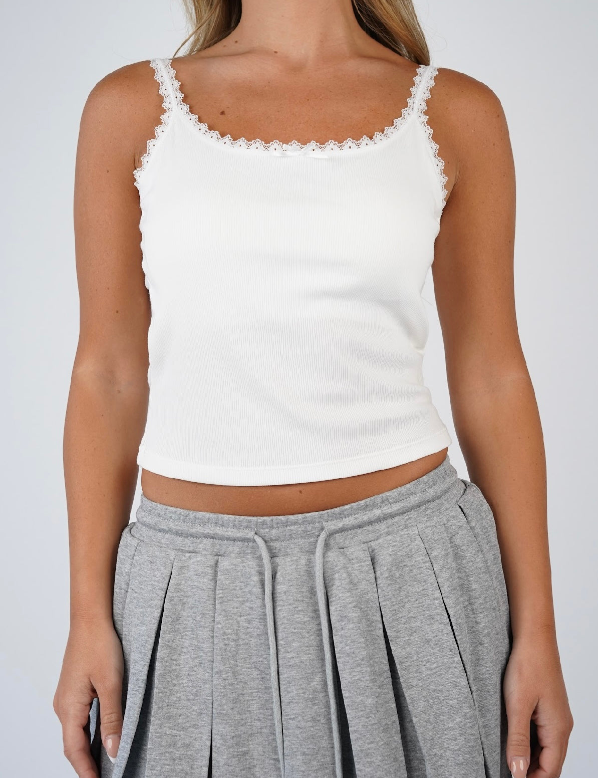 Suzan Lace Tank Top