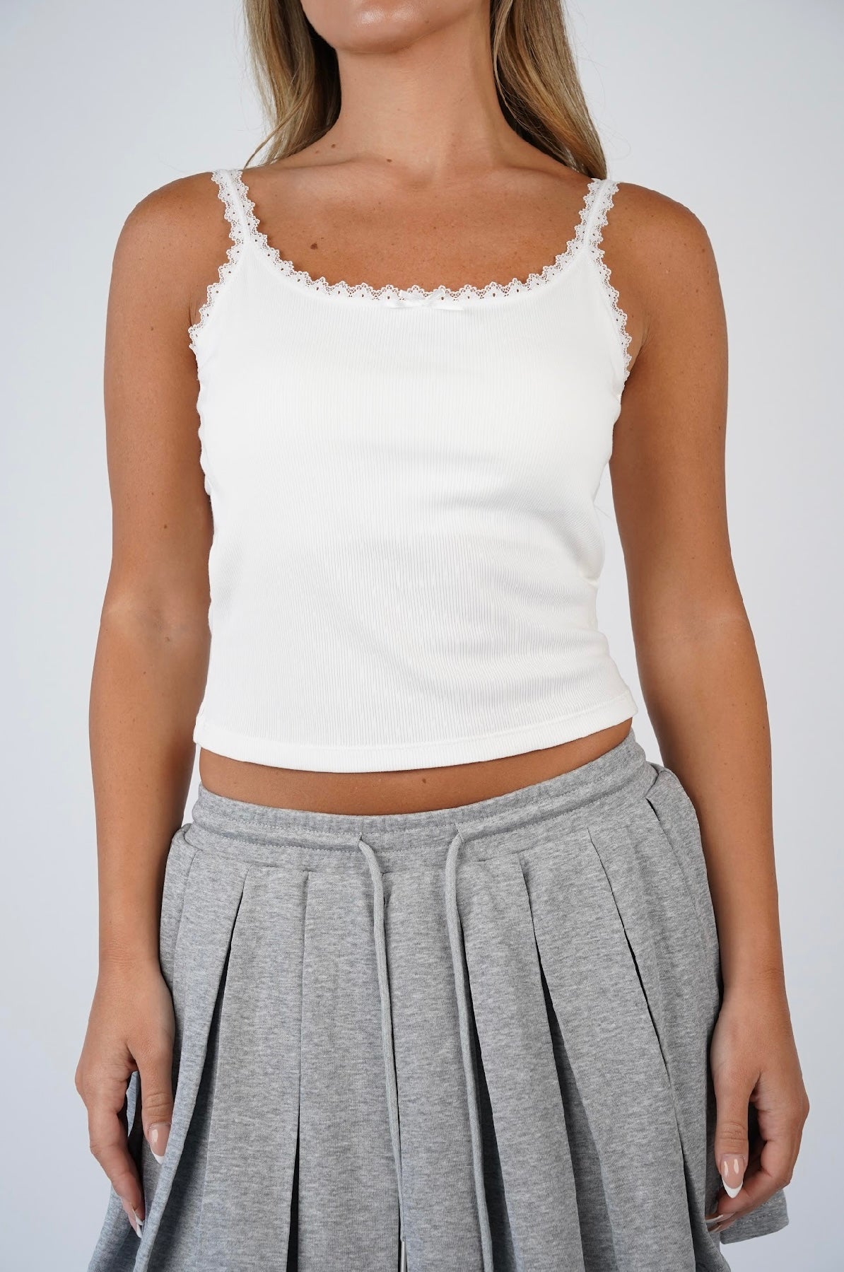 Suzan Lace Tank Top