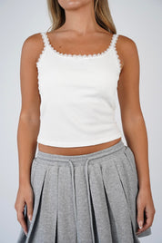 Suzan Lace Tank Top