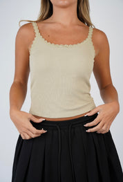 Suzan Lace Tank Top
