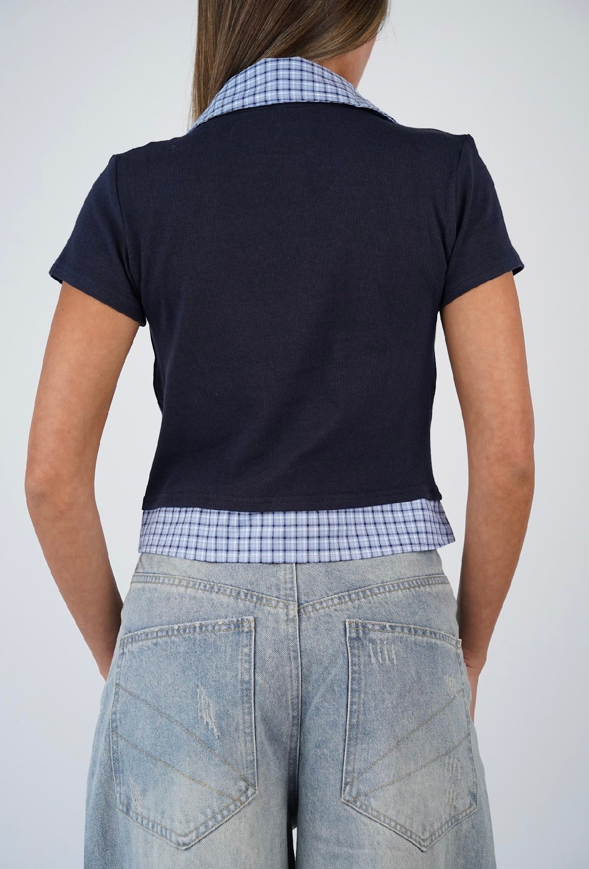 Talia Buttons Up T Shirt