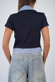 Talia Buttons Up T Shirt