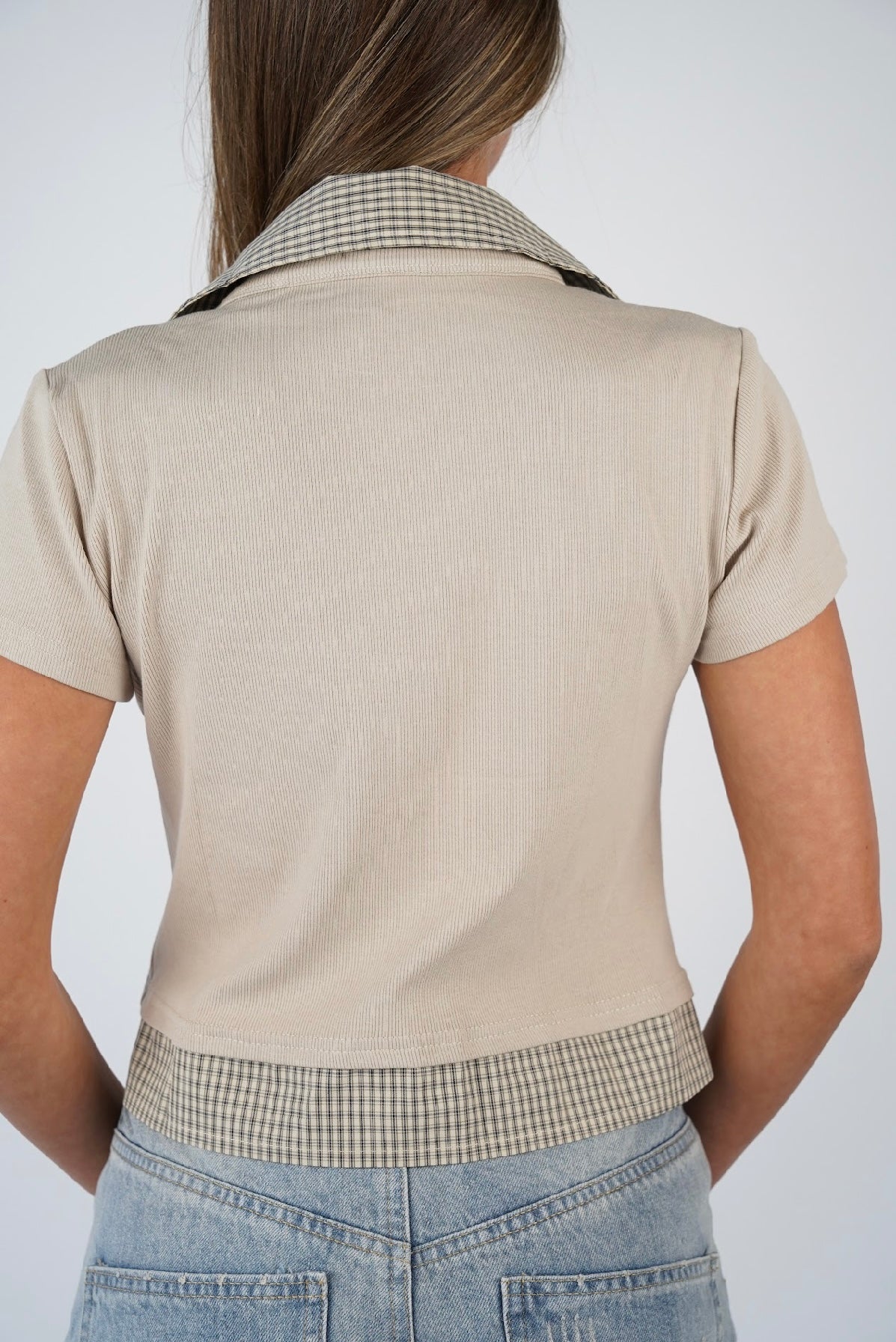 Talia Buttons Up T Shirt