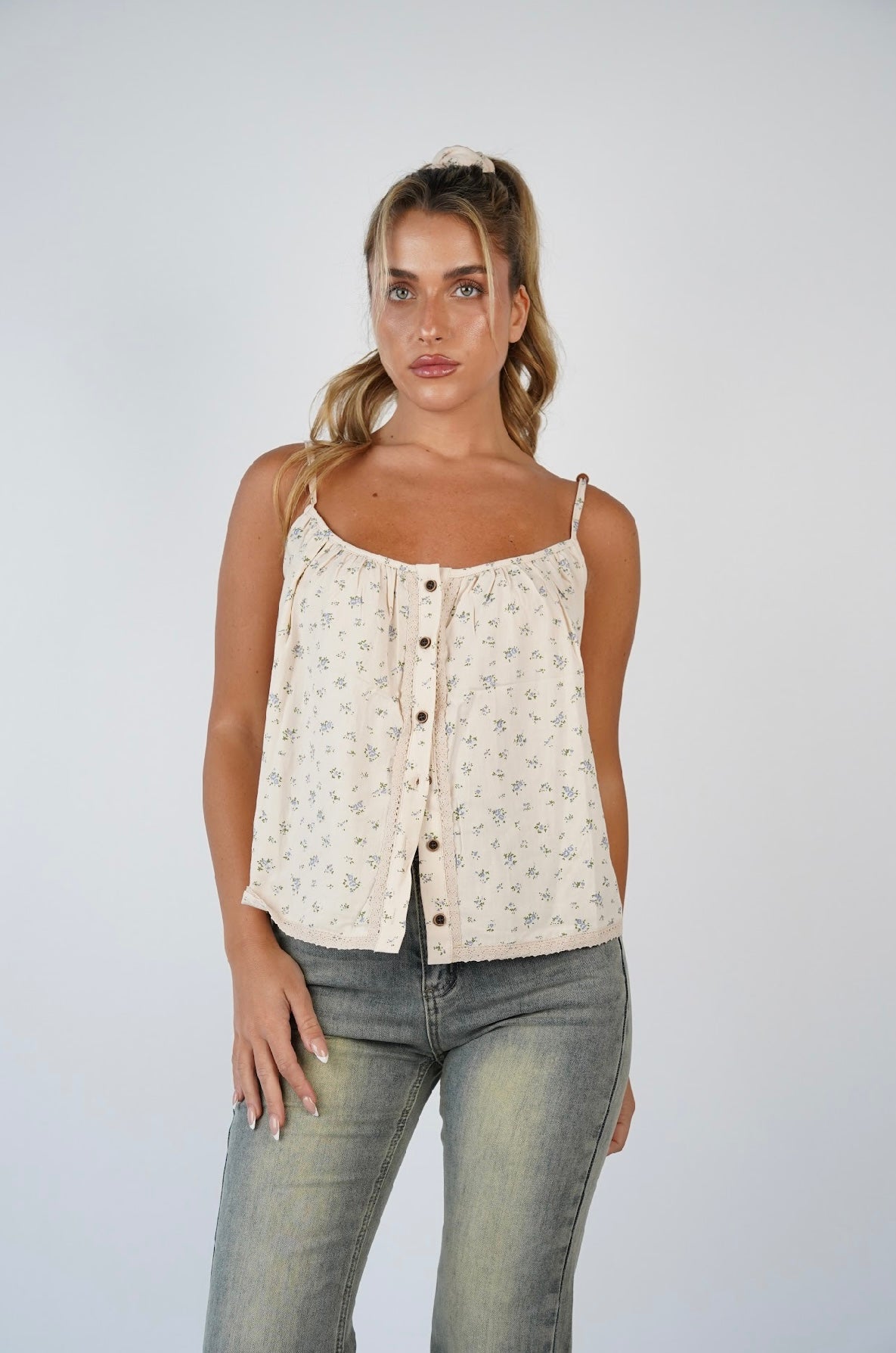 Marley Flowery Tank Top