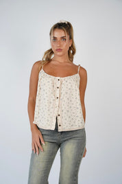 Marley Flowery Tank Top