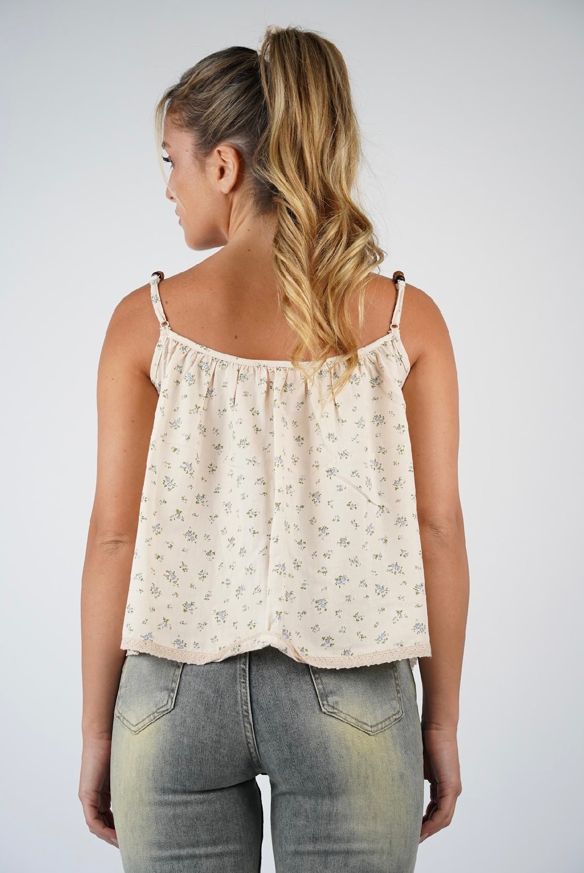 Marley Flowery Tank Top