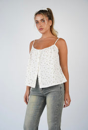 Marley Flowery Tank Top