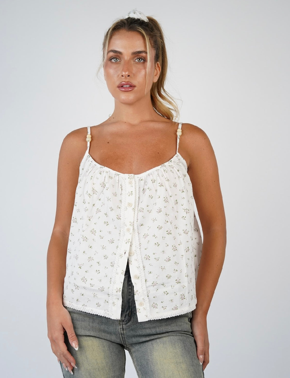Marley Flowery Tank Top