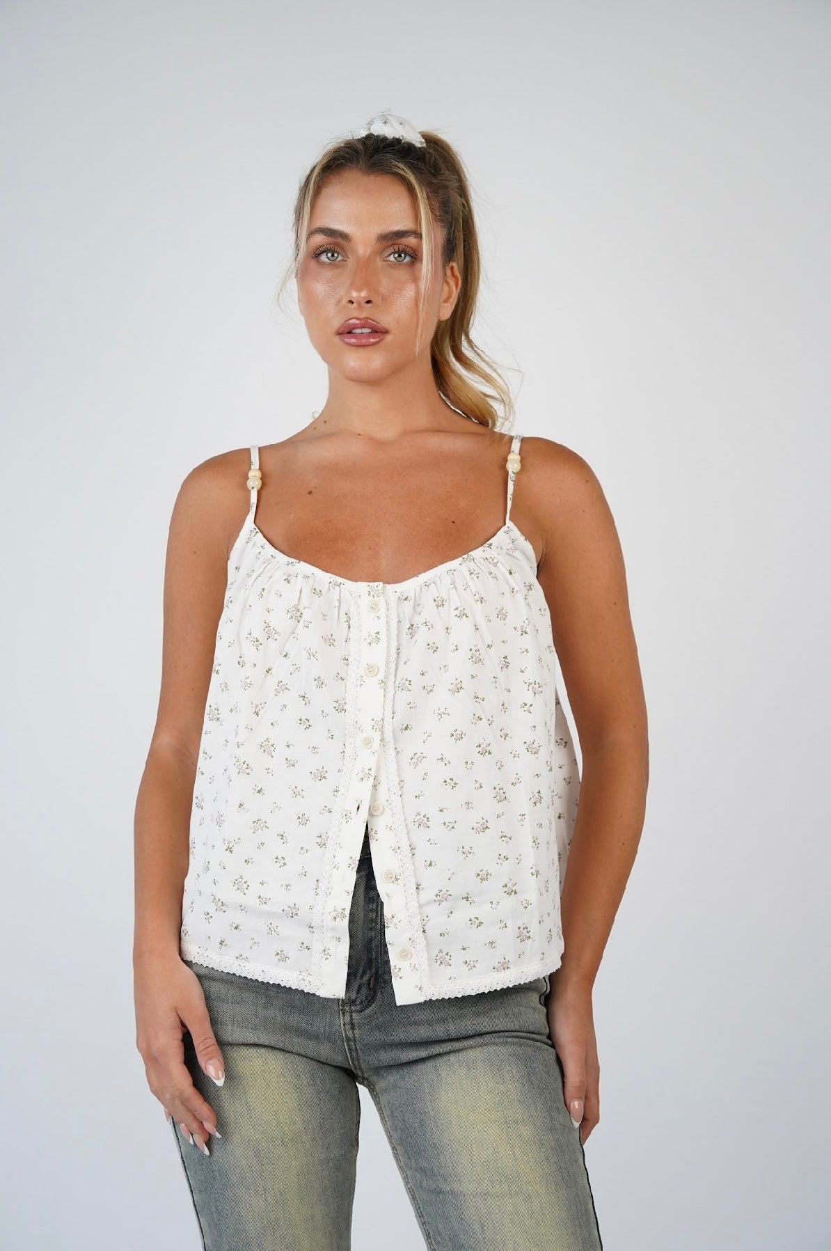 Marley Flowery Tank Top