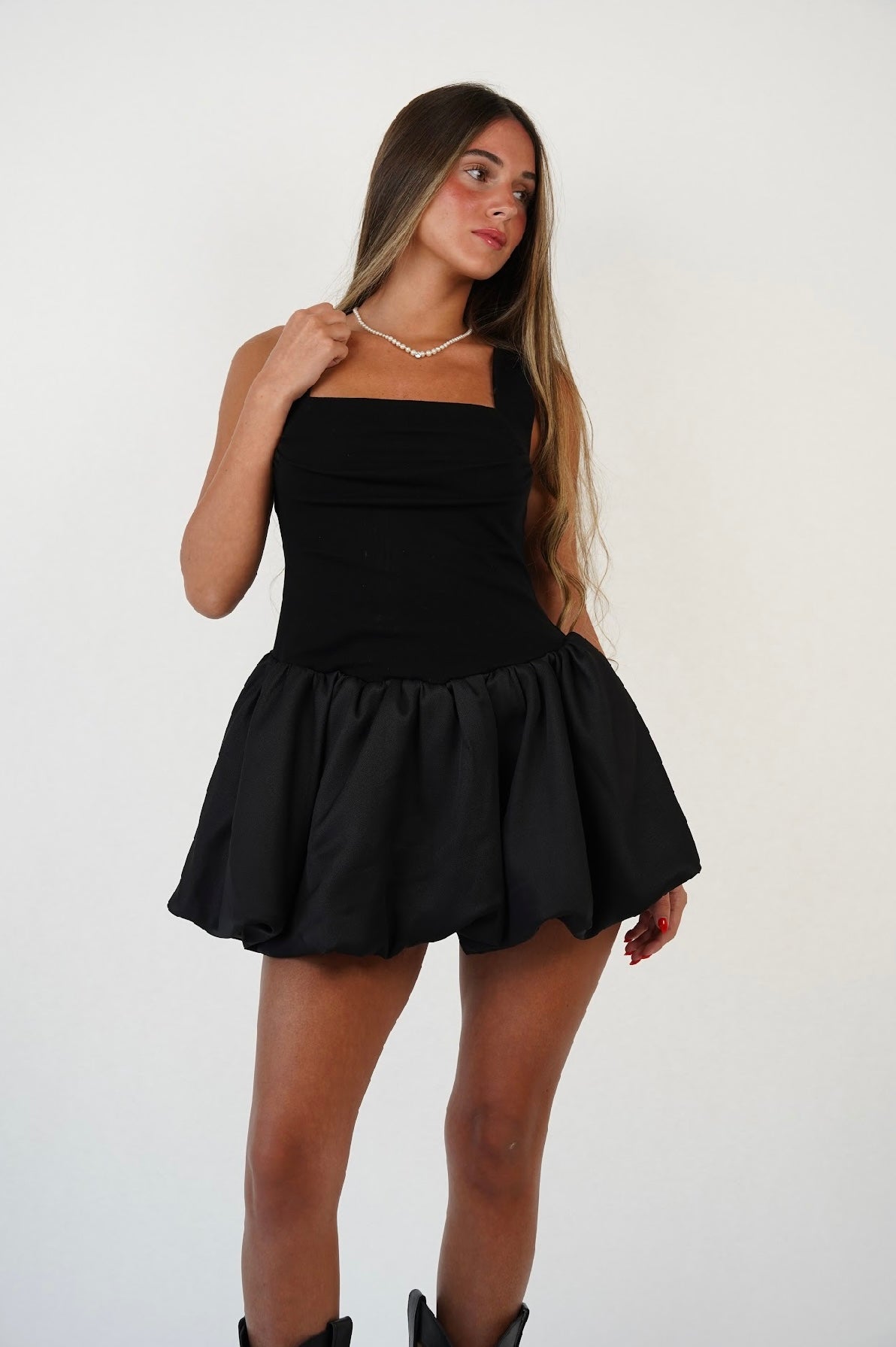 Stormy Mini Dress