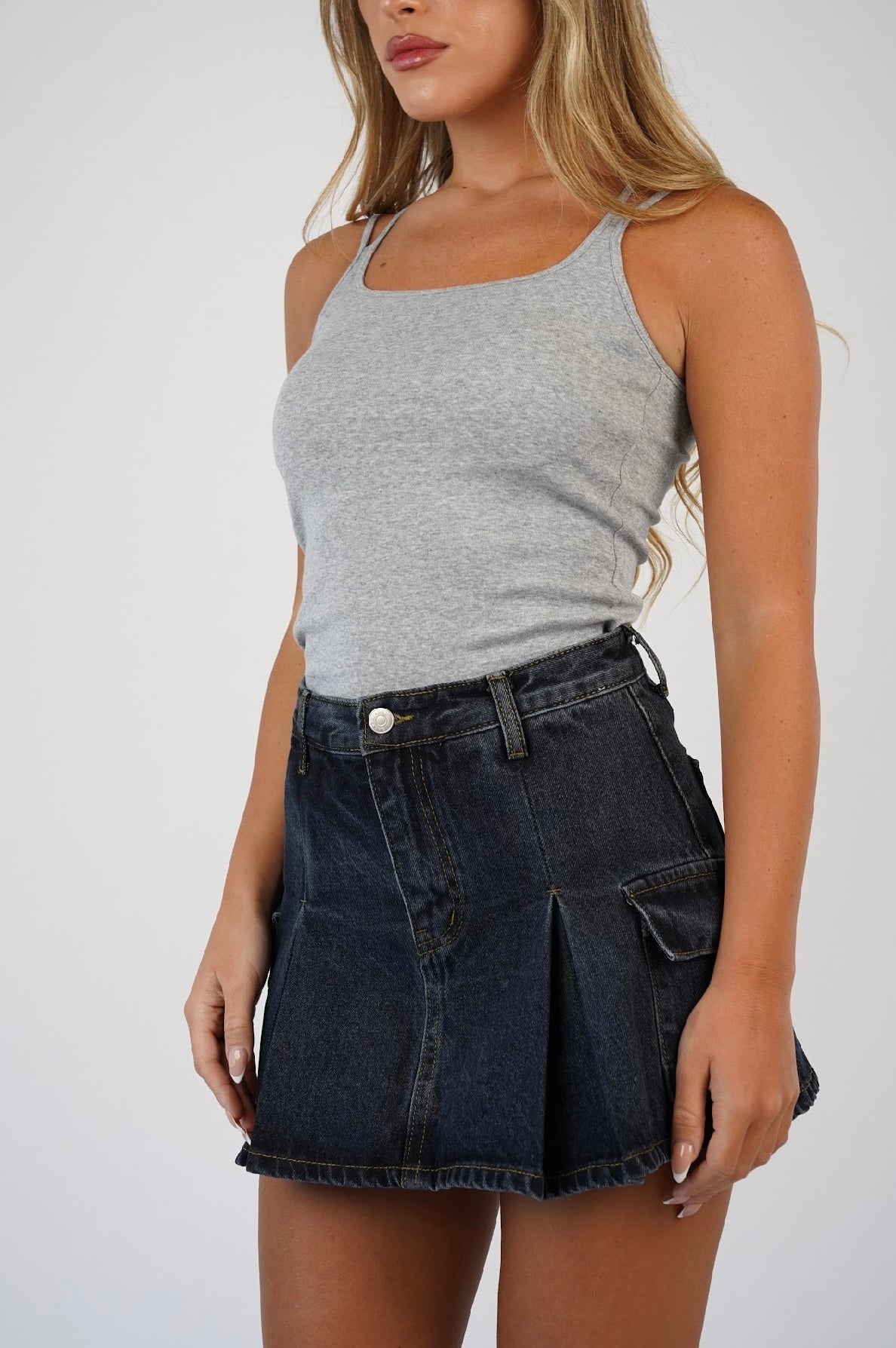 Elodie Lace Back Tank Top