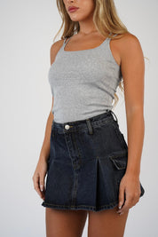 Elodie Lace Back Tank Top