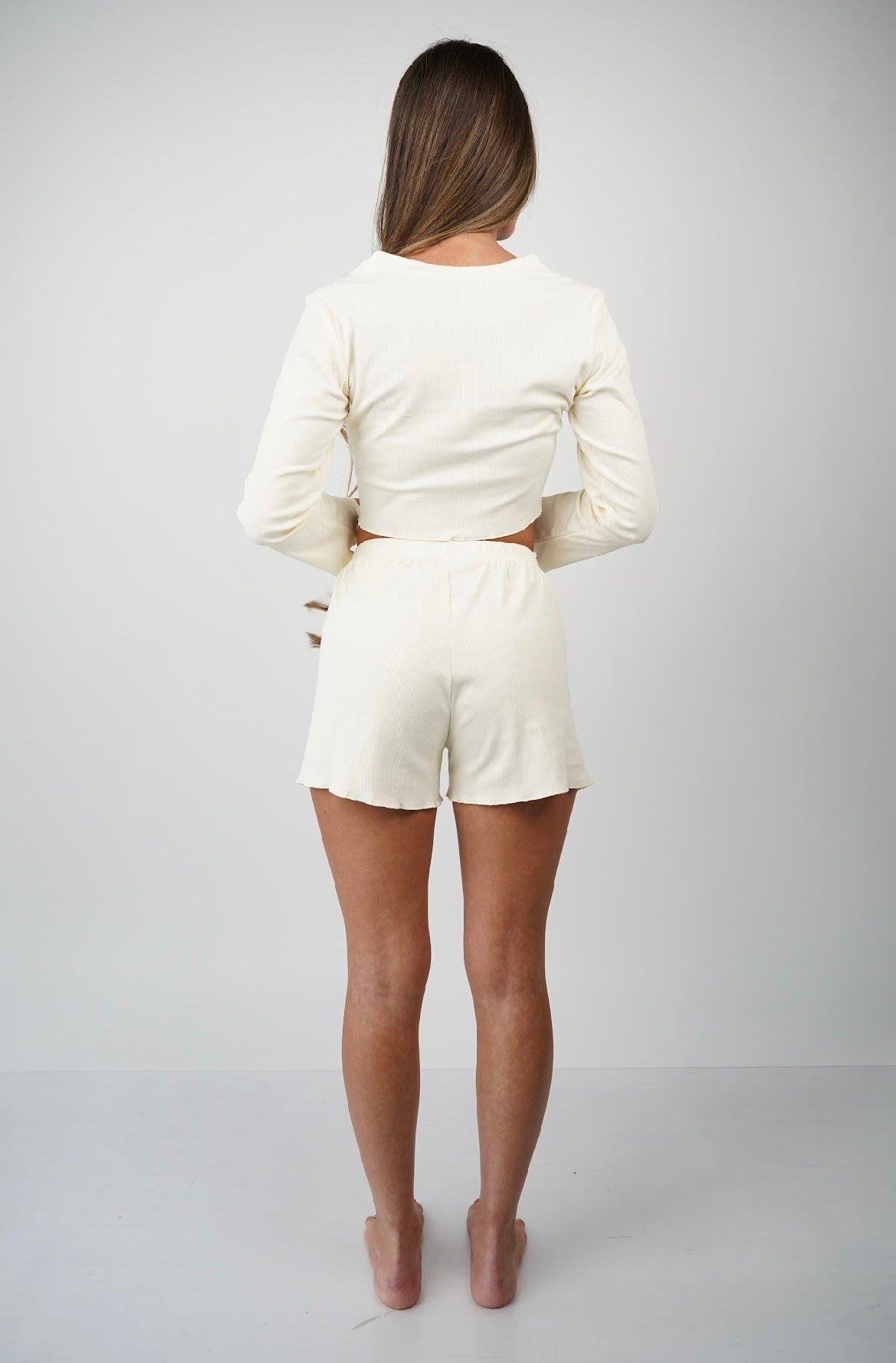 Juliette Ribbed Pajama Set