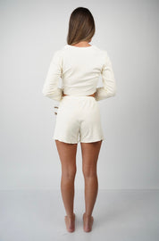 Juliette Ribbed Pajama Set