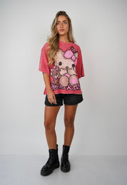 Hello Kitty Oversized T Shirt