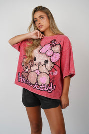 Hello Kitty Oversized T Shirt