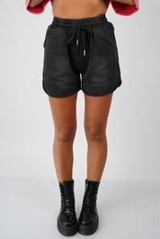 Julian Graphic Vintage Washed Shorts