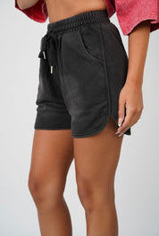 Julian Graphic Vintage Washed Shorts
