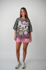 Hello Kitty Oversized T Shirt